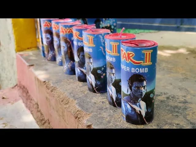 PAPER BOMB