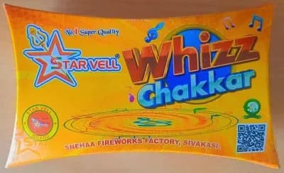 Wizz wheel (5 pcs) Whisiling
