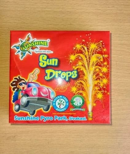 Sun Drop Fountain (5 pcs)