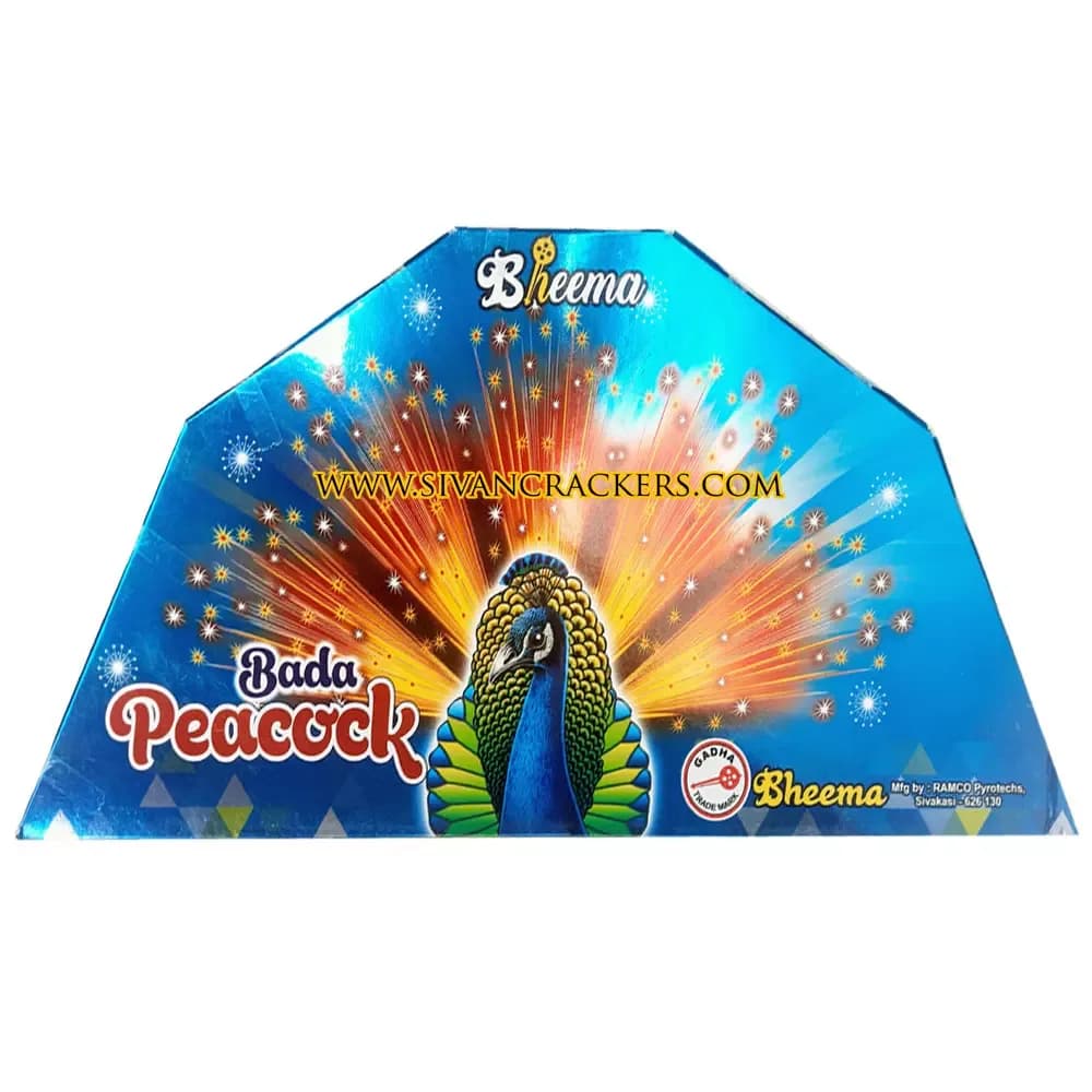Bada peacock