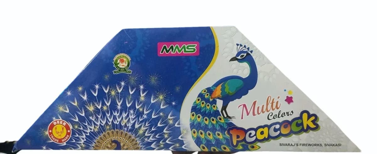 Musical peacock