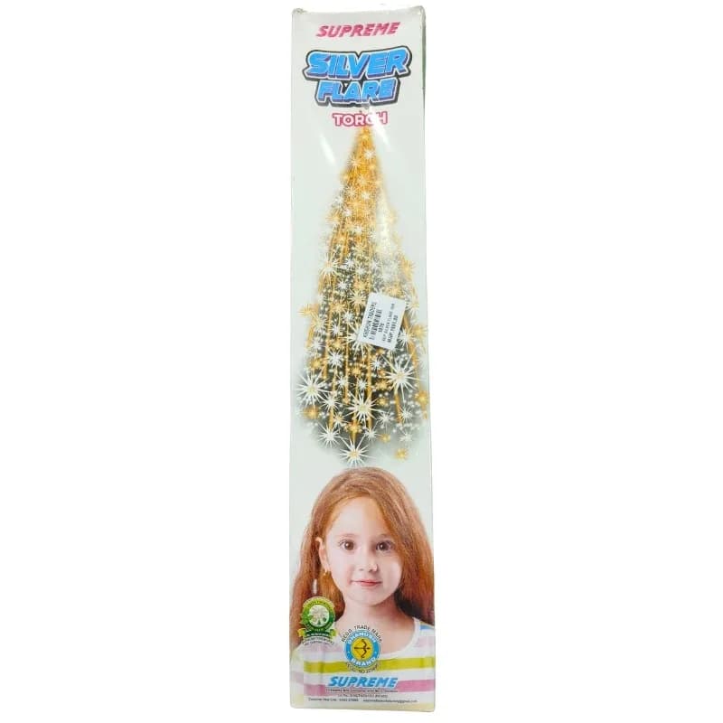 Silver Flare Torch