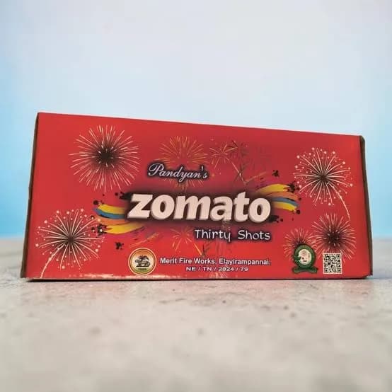 30 shot zomoto crackling