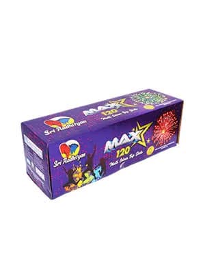 120 multicolour shot special
