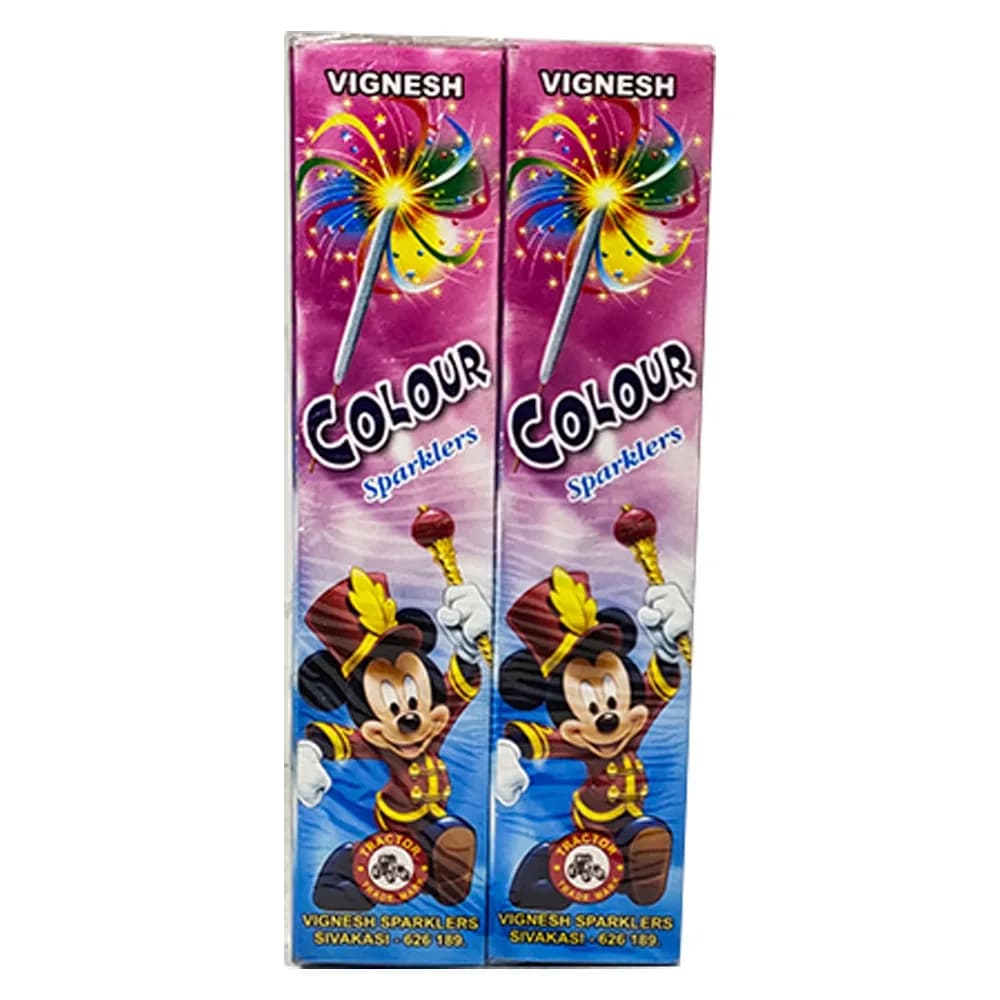 7cm colour sparklers