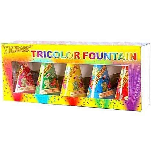 Tri colour Fountain Big