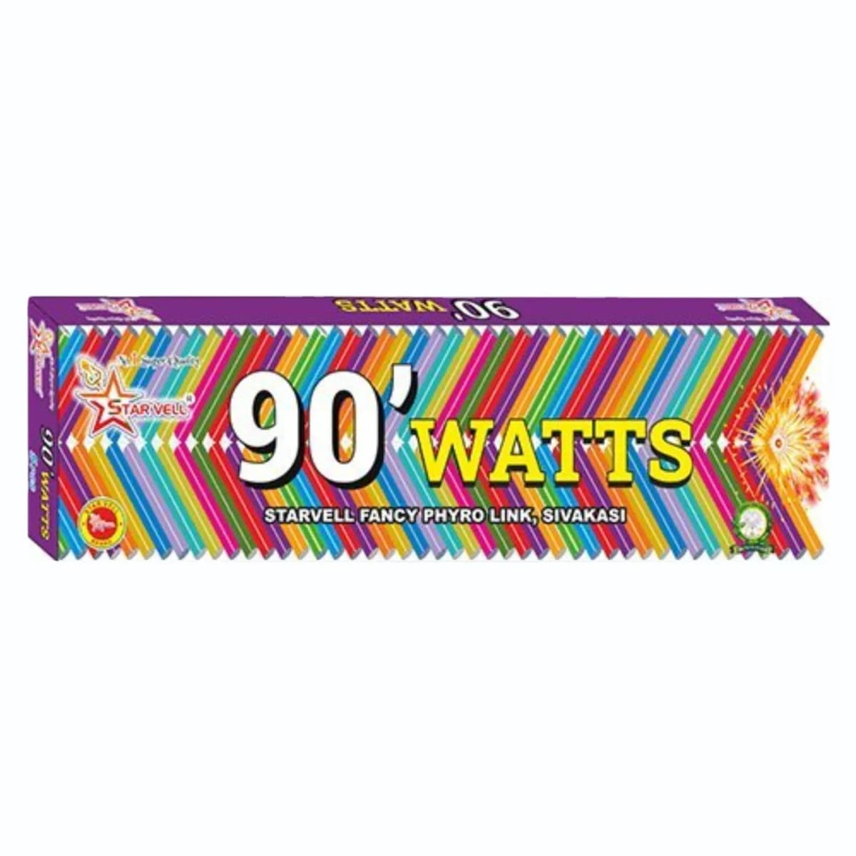 90's Watts (3 pcs)