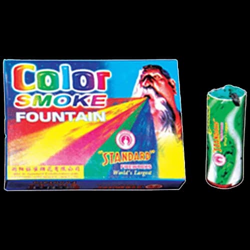 Colour smoke