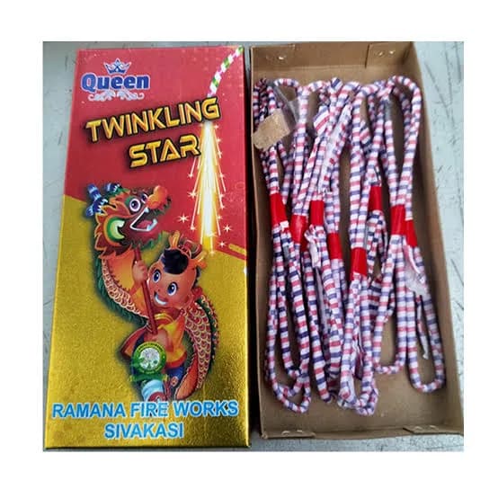 1 1/2" Twinkling star