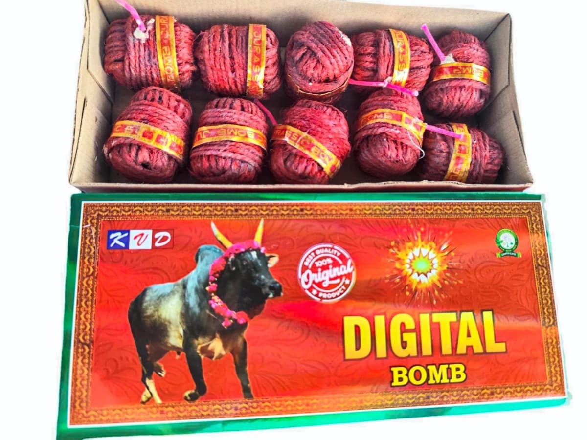 Digital bomb